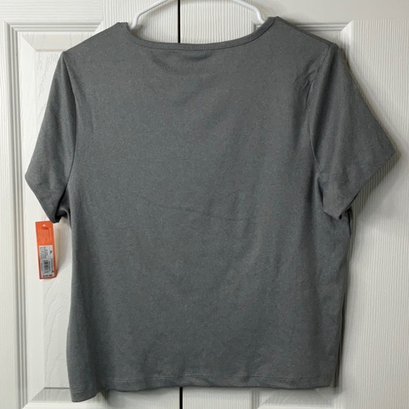 Colsie Women’s Lounge T Shirt Heather Gray Various Sizes - Picture 5 of 5